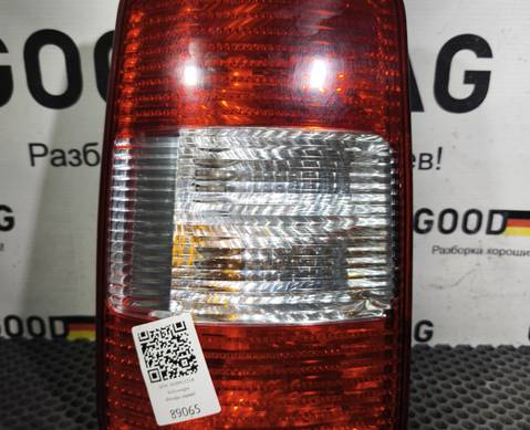 2K0945111A Фонарь задний левый для Volkswagen Caddy III (с 2004 по 2015)