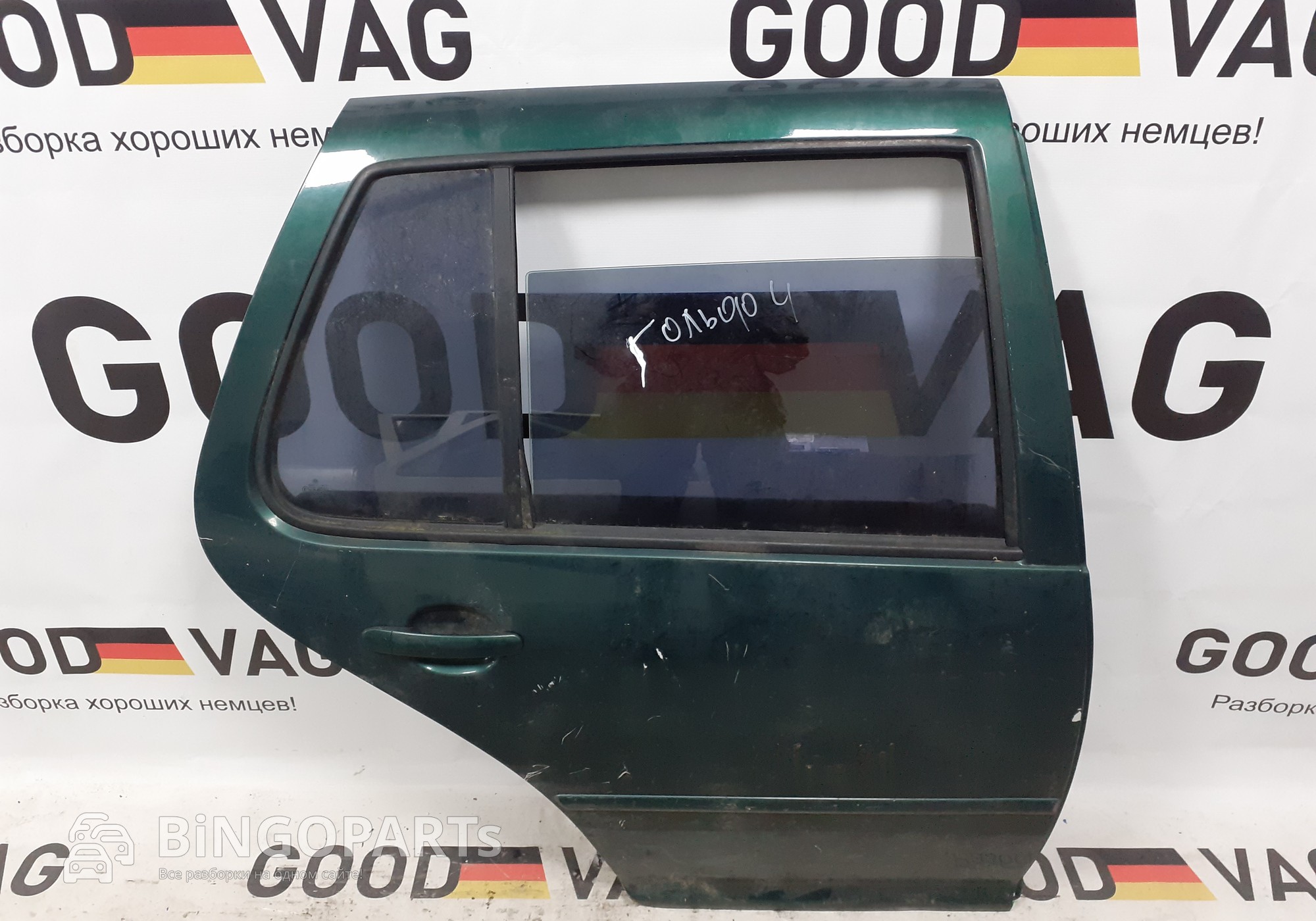 1J6833055F Дверь задняя правая для Volkswagen Golf IV (с 1998 по 2006)