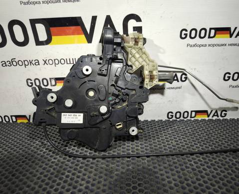 2K0843654AM Замок правой сдвижной двери, управление замком для Volkswagen Caddy III (с 2004 по 2015)