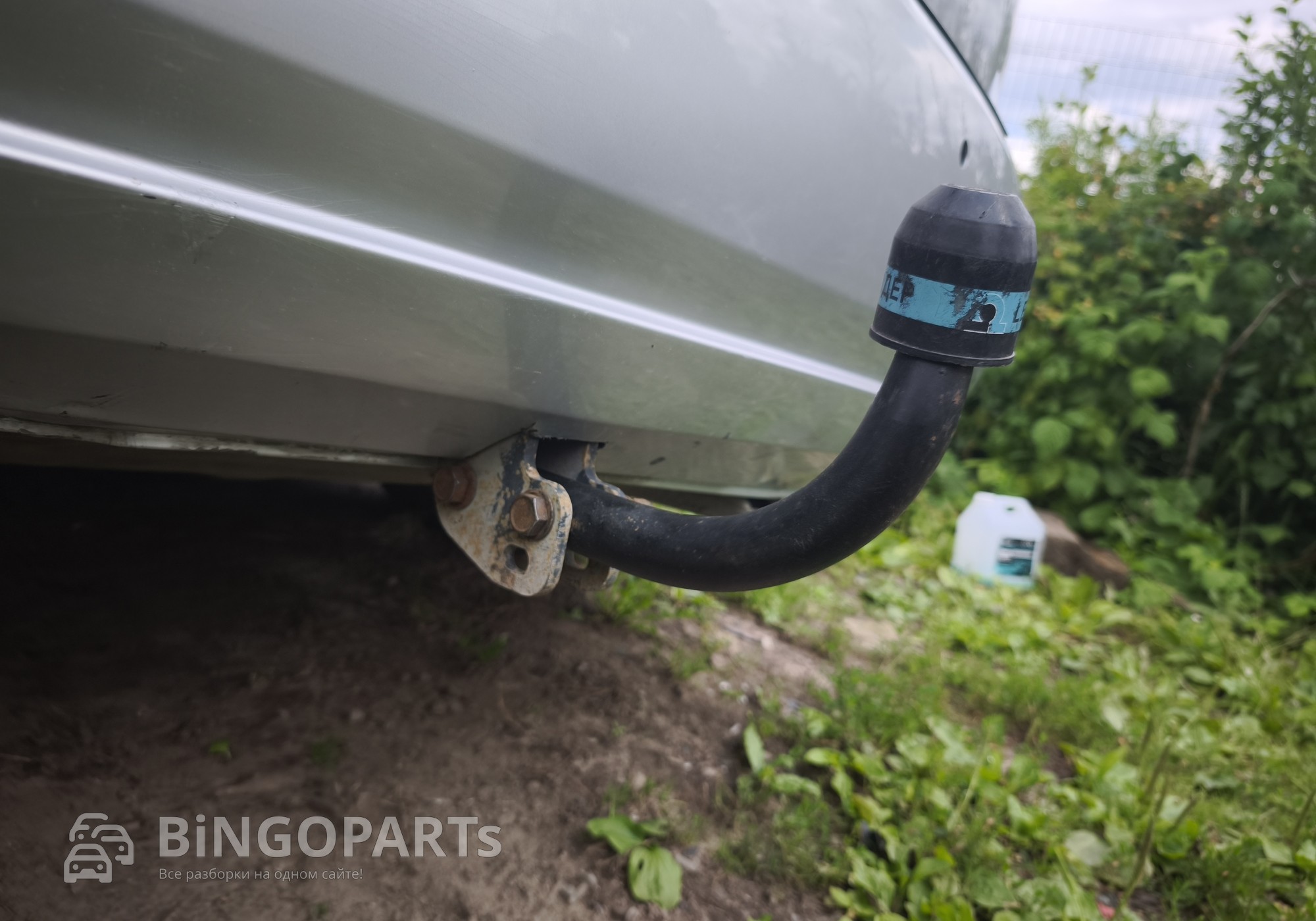 Сцепное устройство (Фаркоп) с документами для Volkswagen Polo V (с 2009 по 2020)