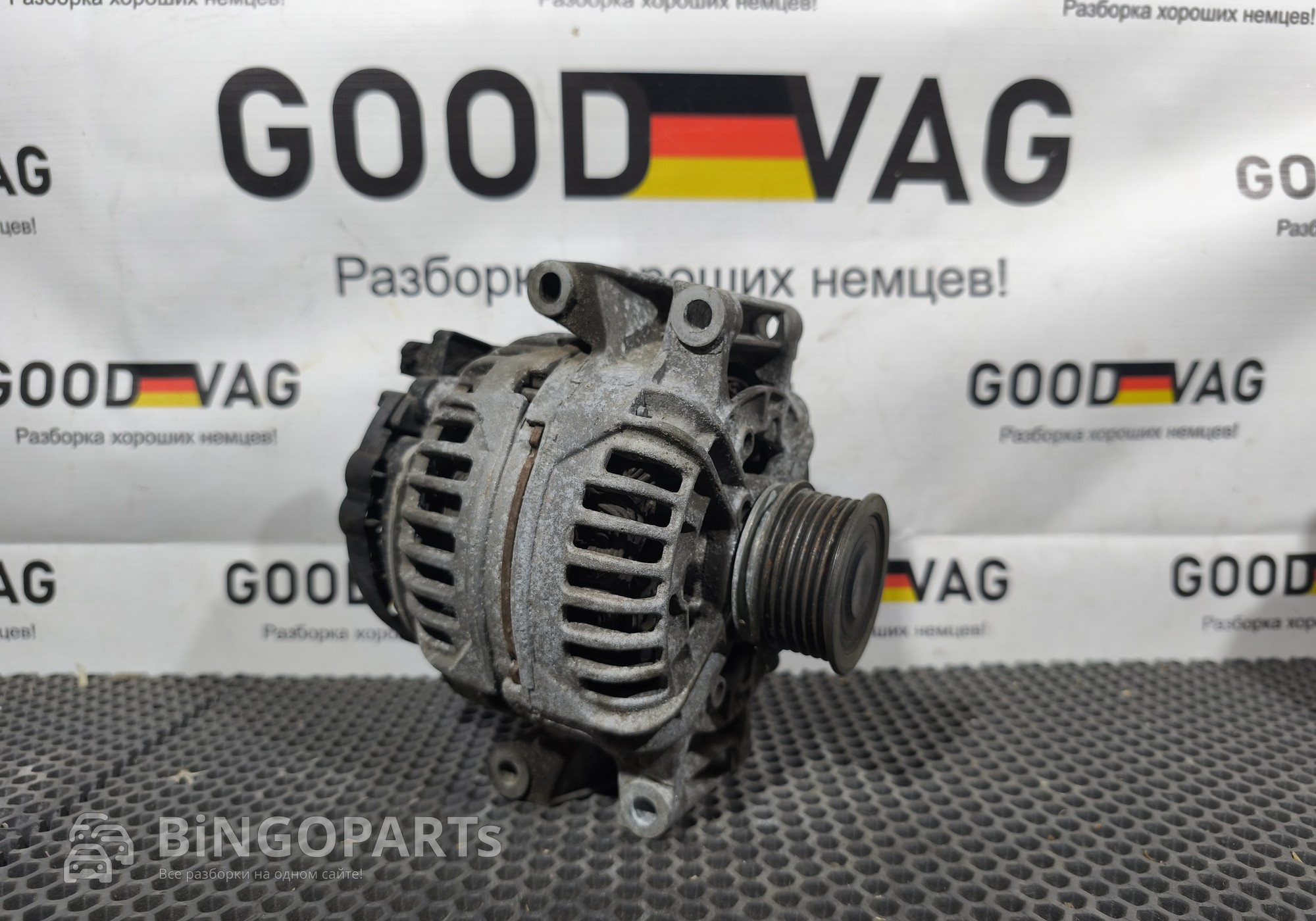 06B903016AB Генератор для Seat Leon II (с 2005 по 2012)