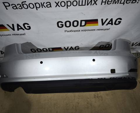 AU371375 Бампер задний серебристый A3 8V 2012-2016 седан для Audi A3 8V (с 2012 по 2020)