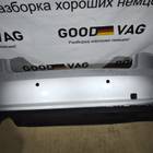 AU371375 Бампер задний серебристый A3 8V 2012-2016 седан для Audi A3 8V (с 2012 по 2020)