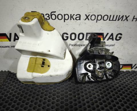 2K0843603 Замок двери задней левой сдвижной для Volkswagen Caddy III (с 2004 по 2015)