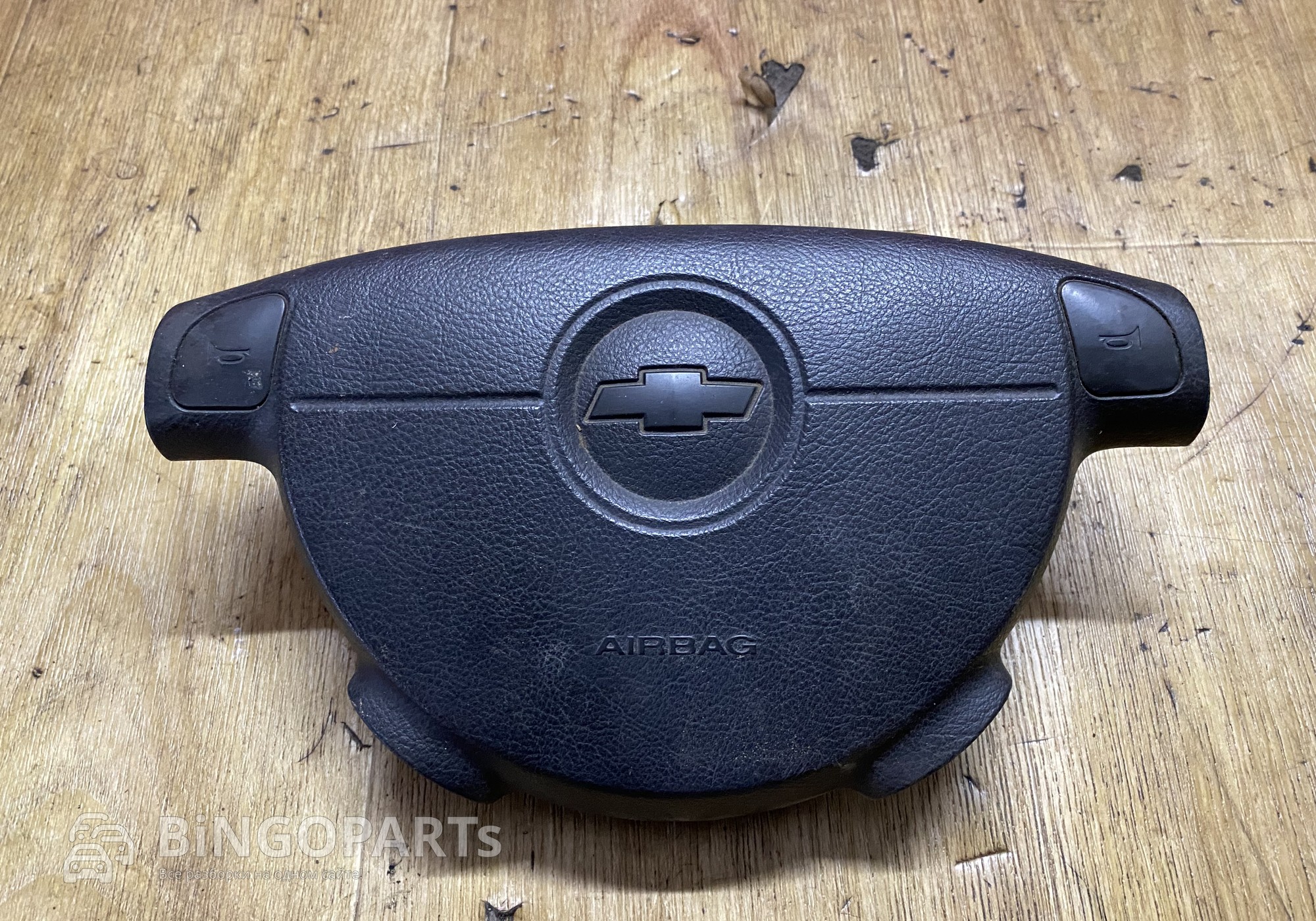 Подушка безопасности водителя Шевроле Лачетти для Chevrolet Lacetti (с 2004)