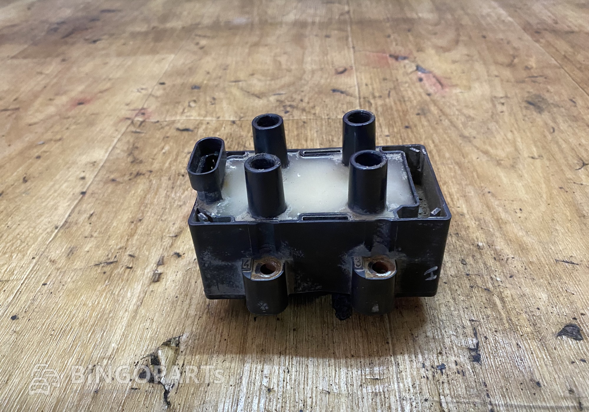 Модуль зажигания Рено Сандеро 1 для Renault Sandero I (с 2007 по 2014)