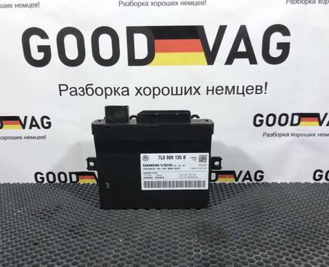 7L0909135B Блок управления центральным замком для Volkswagen Touareg I (с 2002 по 2010)