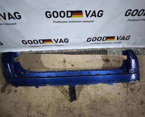 562807421 Бампер задний синий Кодиак 1 2016-2022 для Skoda Kodiaq (с 2016)