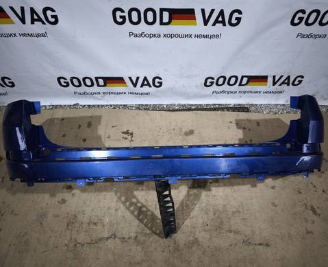 562807421 Бампер задний синий Кодиак 1 2016-2022 для Skoda Kodiaq (с 2016)