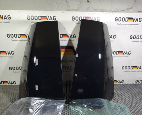 Накладки задних стоек кузова Ети для Skoda Yeti (с 2009 по 2018)