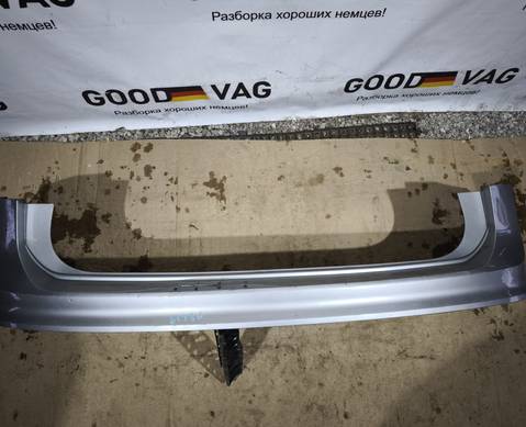 5NR807421 Бампер задний серебристый Тигуан 2 2016-2020 для Volkswagen Tiguan II (с 2016)