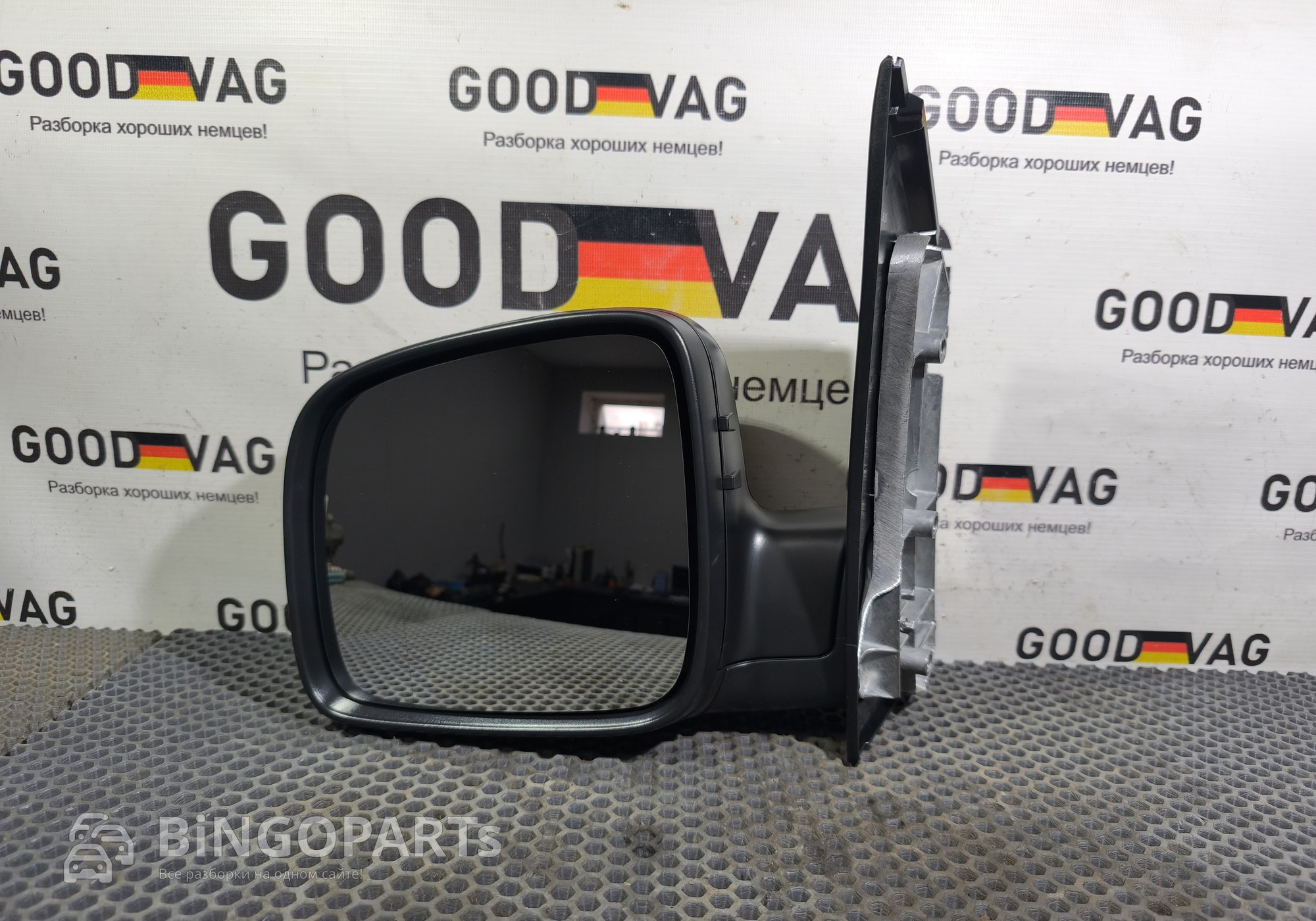 2K1857507L Зеркало заднего вида боковое левое