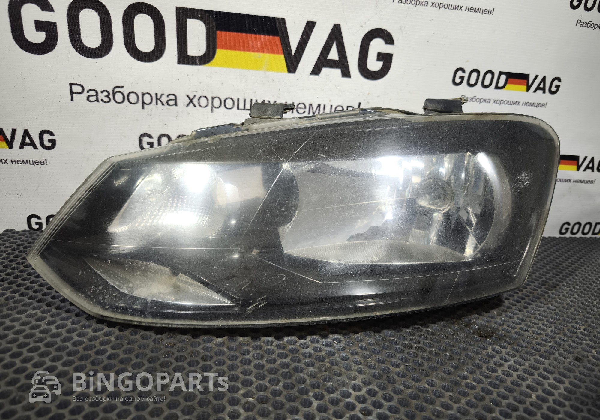 6RU941015 Фара передняя левая для Volkswagen Polo V (с 2009 по 2020)