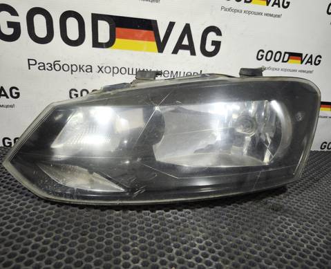 6RU941015 Фара передняя левая для Volkswagen Polo V (с 2009 по 2020)