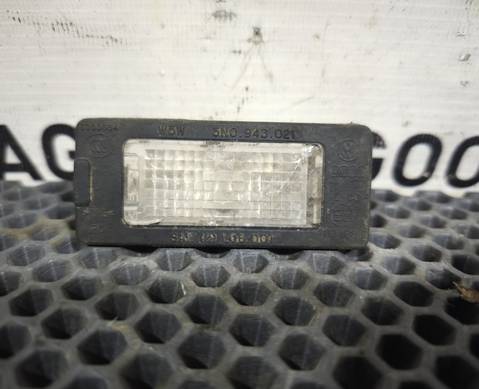 5N0943021 Фонарь подсветки номера для Volkswagen Polo V (с 2009 по 2020)