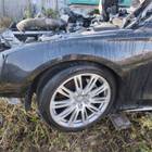 4H0821105B Крыло переднее левое черное для Audi A8 D4 (с 2009 по 2017)