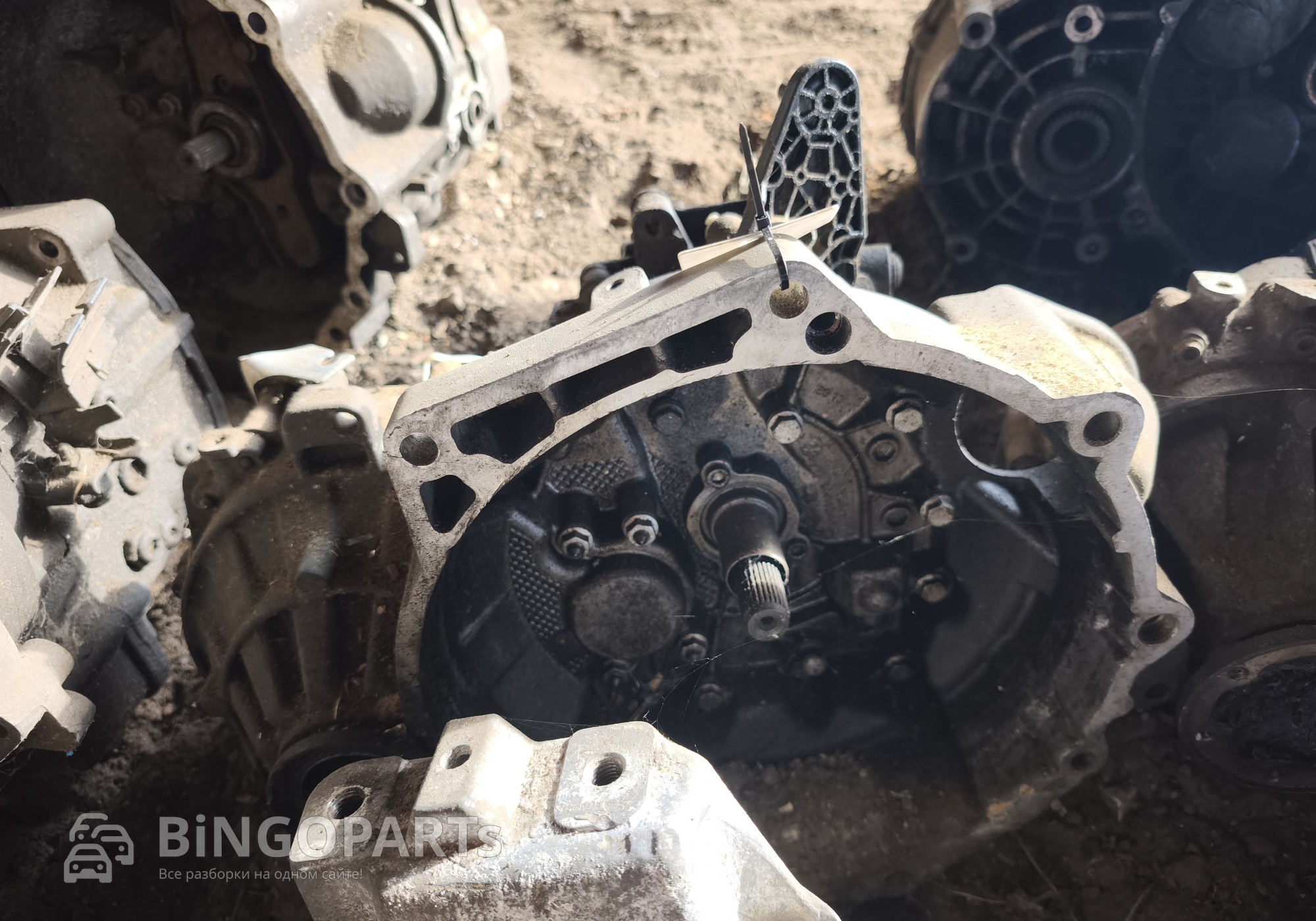 МКПП в сборе КVТ 1.8 TSI