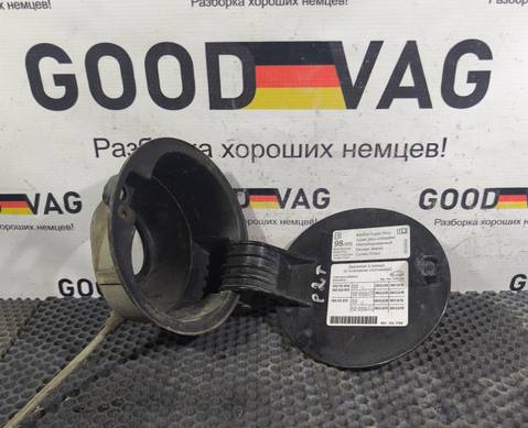 6RU010779B Лючок бензобака черный для Volkswagen Polo V (с 2009 по 2020)