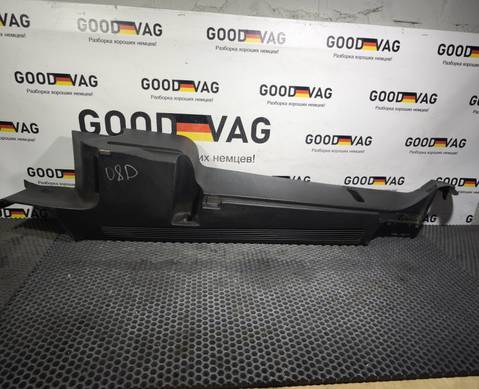 1Z9867761H Направляющая полки багажника левая универсал для Skoda Octavia II (с 2004 по 2013)