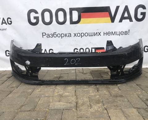 6RU807221A Бампер передний для Volkswagen Polo V (с 2009 по 2020)