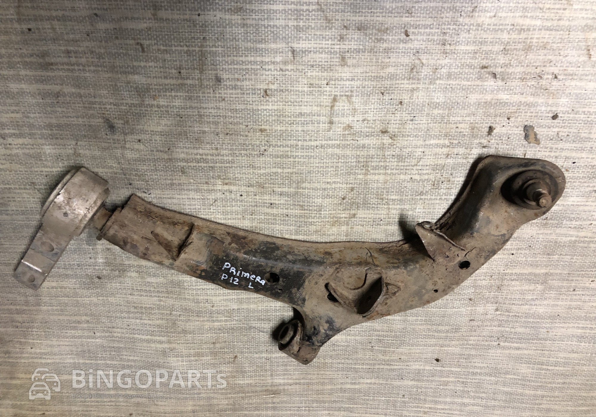 54501AU000 Рычаг передний левый для Nissan Primera P12 (с 2002)