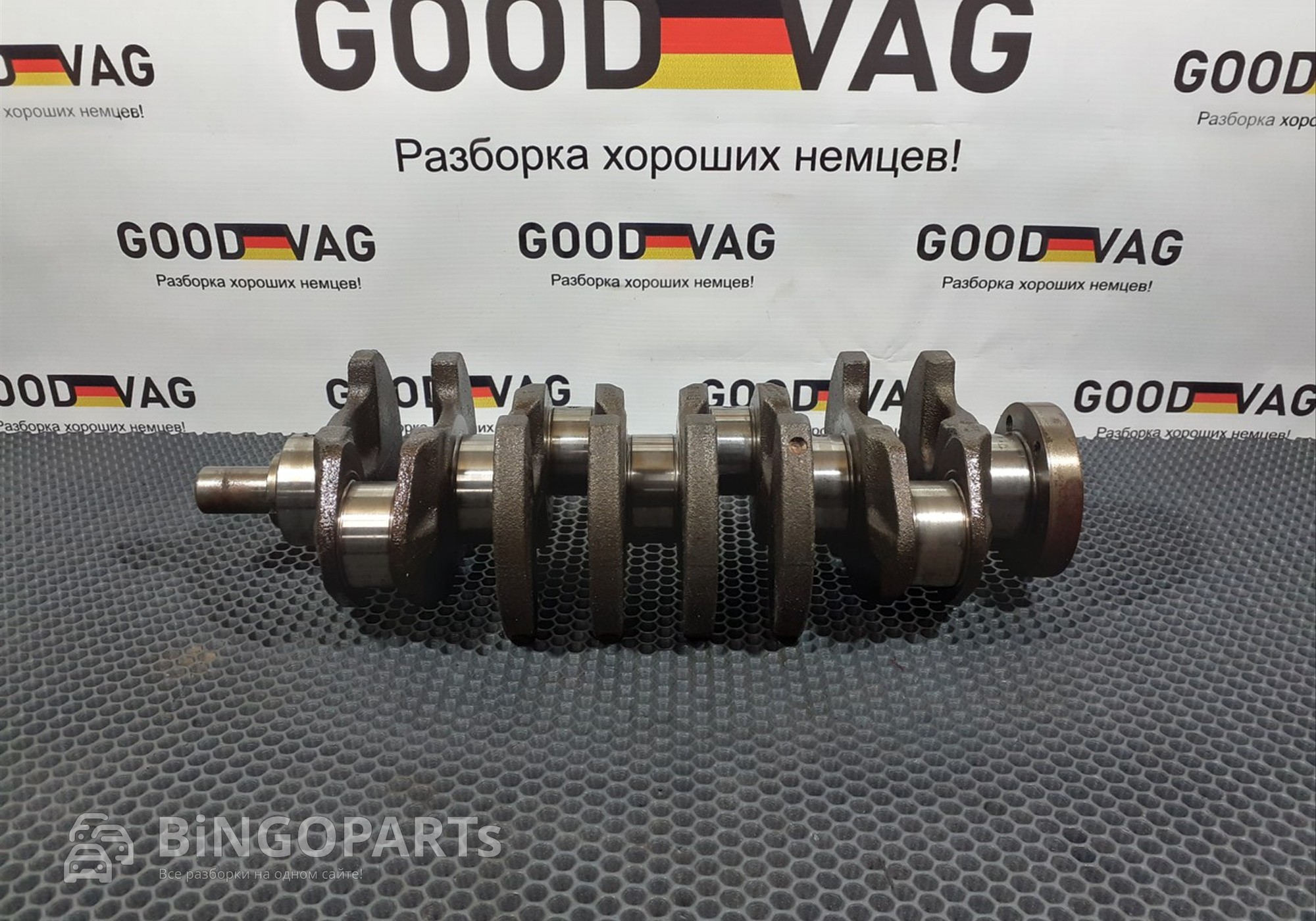 03C103101T Коленвал 1,6 для Volkswagen Jetta