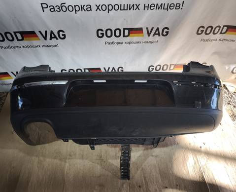 3C5807417 Бампер задний черный Пассат Б6 седан 2005-2011 для Volkswagen Passat B6 (с 2005 по 2011)