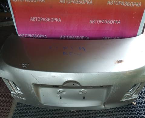 Крышка багажника Тойота Камри ХV 40 для Toyota Camry XV40 (с 2006 по 2011)