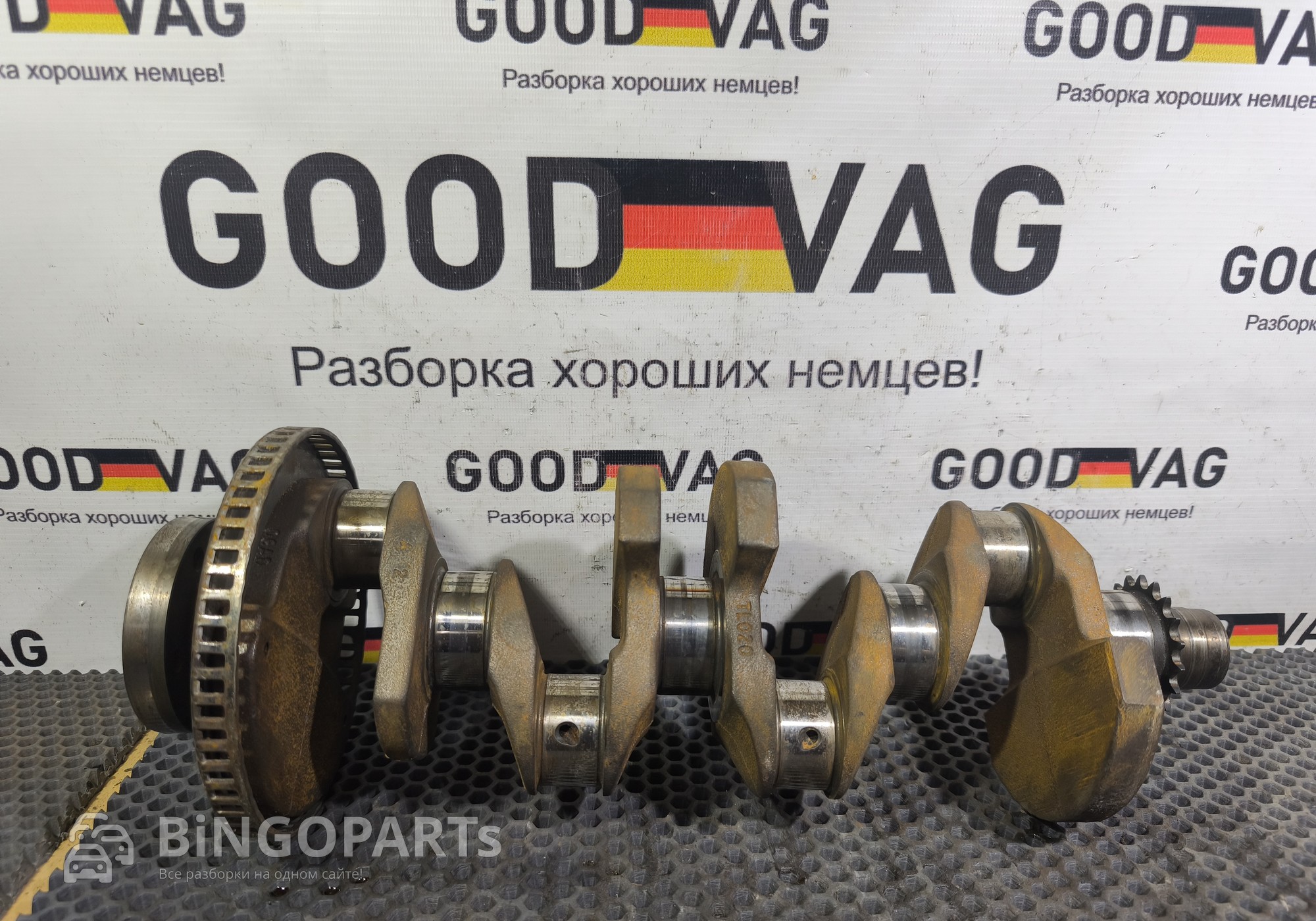 06A105021D Коленвал 06AD 1.6 BSE