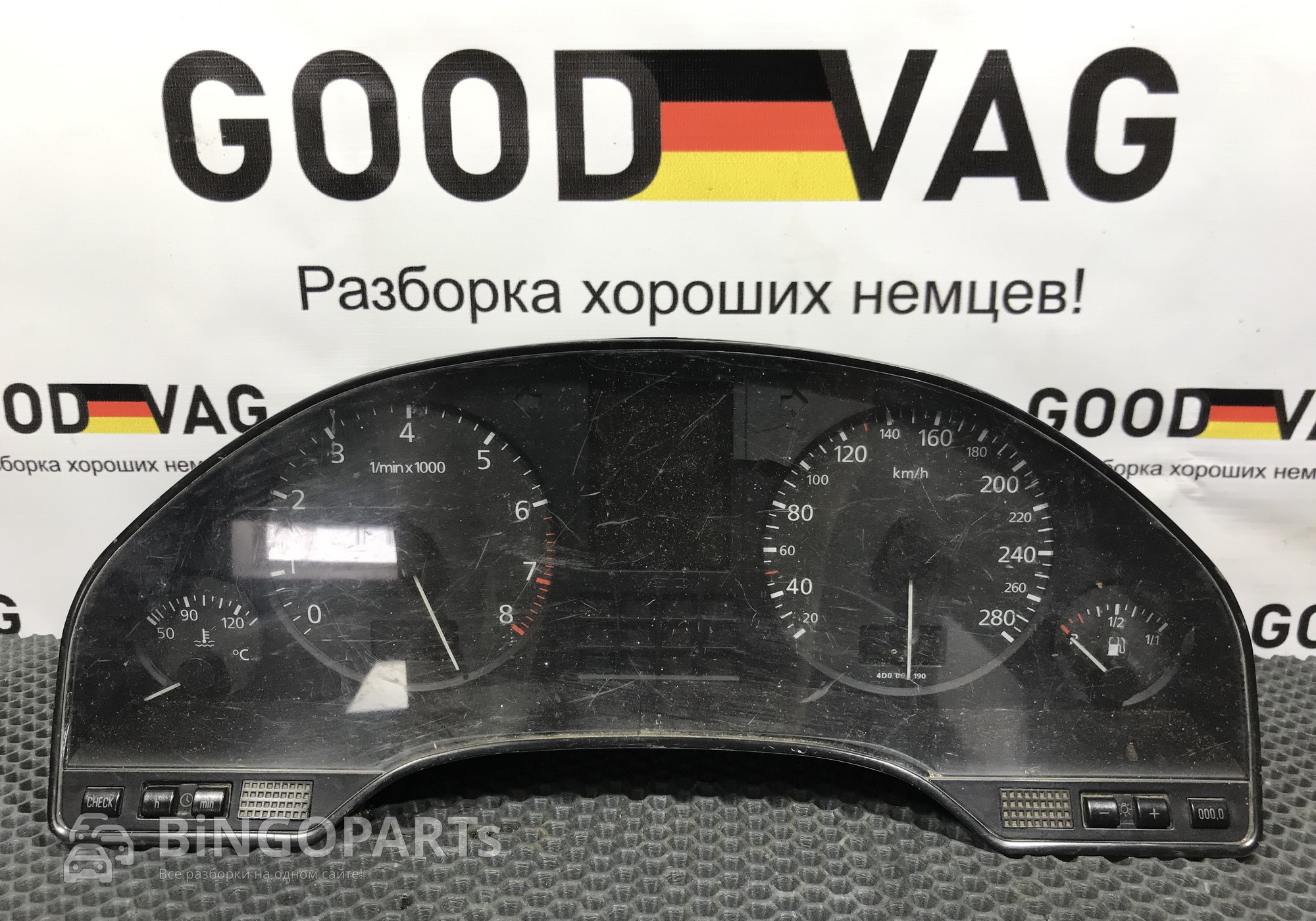 4D0919033F Панель приборов для Audi A8 D2 (с 1994 по 2002)