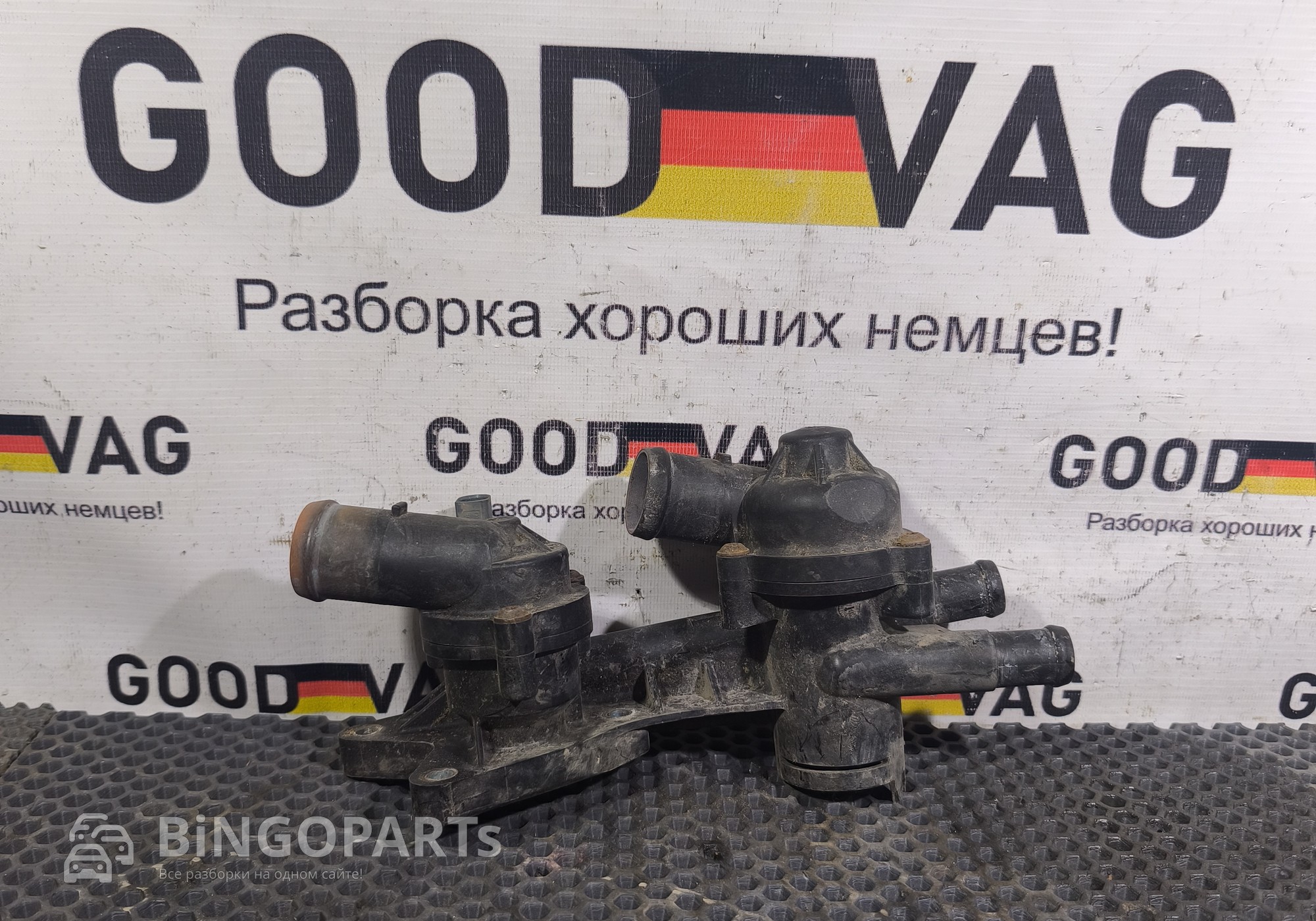 03C121026BC Корпус термостата 1.6 CFN для Volkswagen Polo V (с 2009 по 2020)