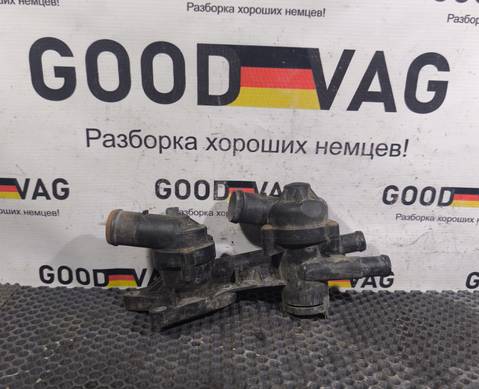 03C121026BC Корпус термостата 1.6 CFN для Volkswagen Polo V (с 2009 по 2020)