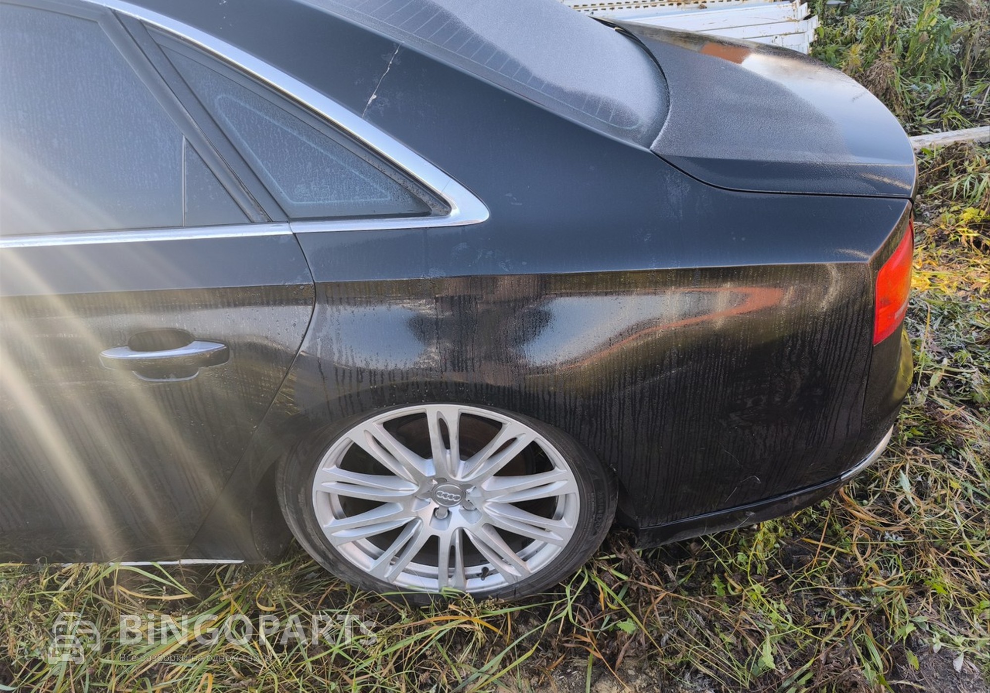 4H4809843A Четверть задняя левая для Audi A8 D4 (с 2009 по 2017)