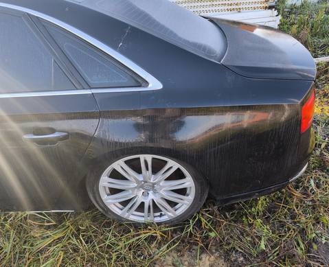 4H4809843A Четверть задняя левая для Audi A8 D4 (с 2009 по 2017)