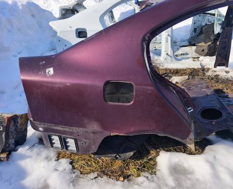 1Z5809606D Крыло заднее правое бордовое для Skoda Octavia II (с 2004 по 2013)