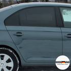 5JA833052B Дверь задняя правая серо-синяя для Mitsubishi L200 IV (с 2005 по 2015)