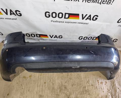 8E5807511L Бампер задний темно-синий A4 B7 2004 - 2009 для Audi A4 B7 (с 2002 по 2009)
