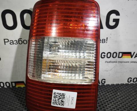 2K0945111A Фонарь задний левый для Volkswagen Caddy III (с 2004 по 2015)