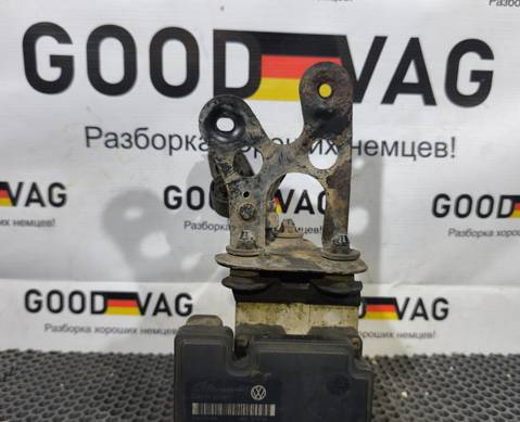 1K0907379P Блок ABS (насос) с кронштейном для Volkswagen Caddy