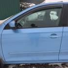 5JA831051B Дверь передняя левая голубая для Ford Escort