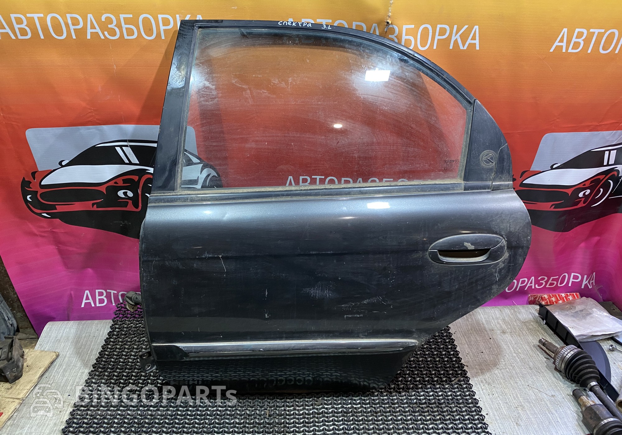 Дверь задняя левая Спектра для Kia Spectra I (с 2001 по 2004)