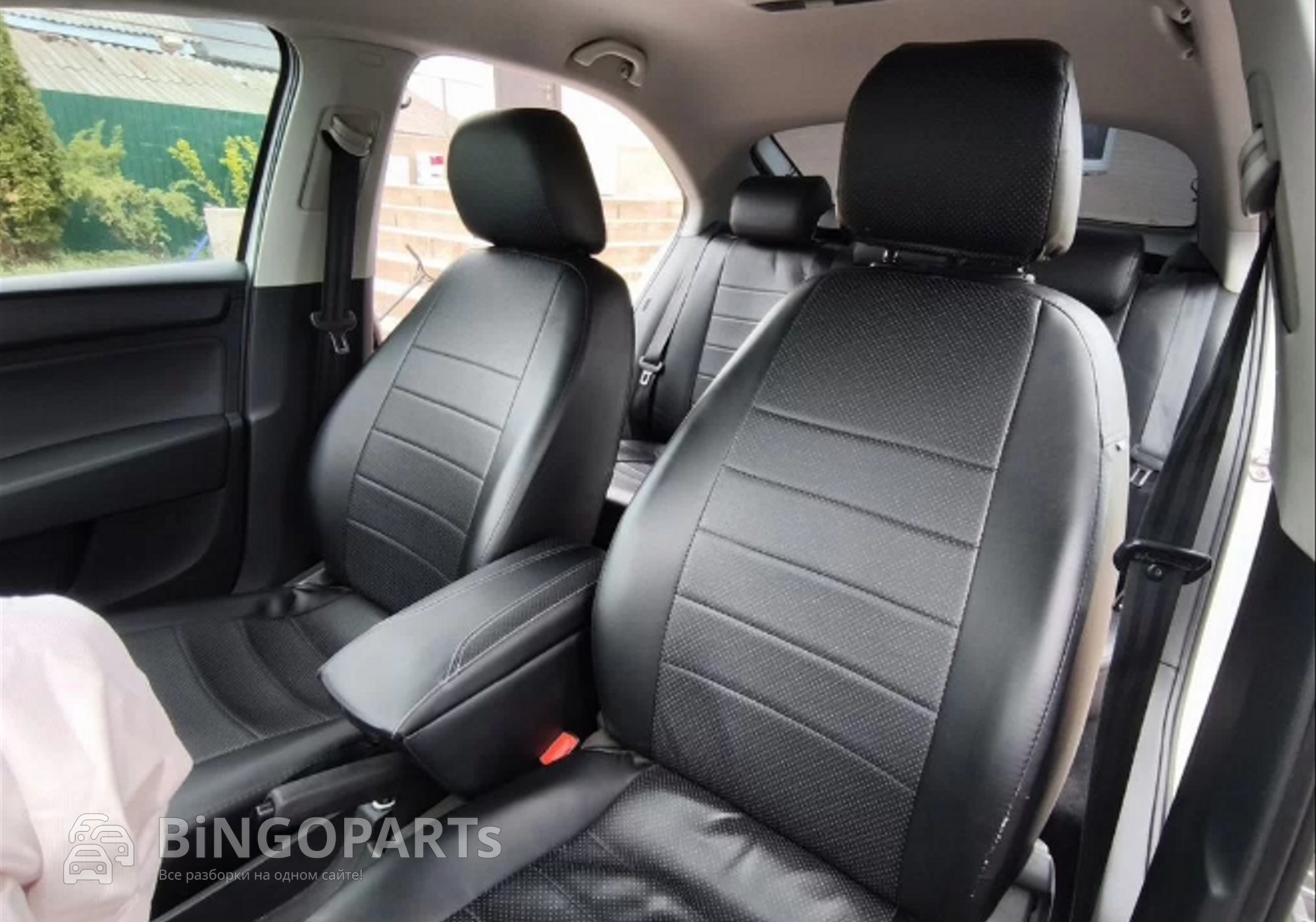 Подлокотник тюнинг для Skoda Rapid I (с 2012 по 2020)