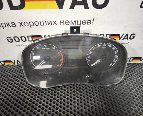 5J0920801B Панель приборов для Skoda Fabia II (с 2006 по 2014)