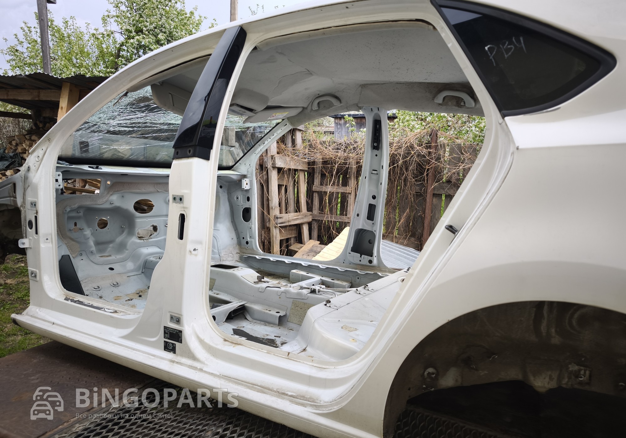 Кузов по частям для Volkswagen Polo V (с 2009 по 2020)