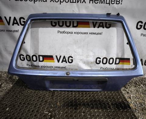Крышка багажника синяя для Volkswagen Golf II (с 1983 по 1992)