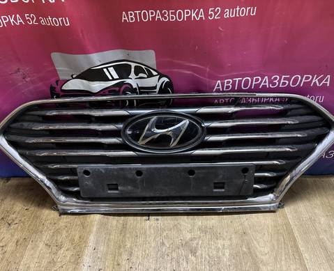 Решетка радиатора Хёндай Соната 7 ЛФ для Hyundai Sonata VII LF (с 2014 по 2019)