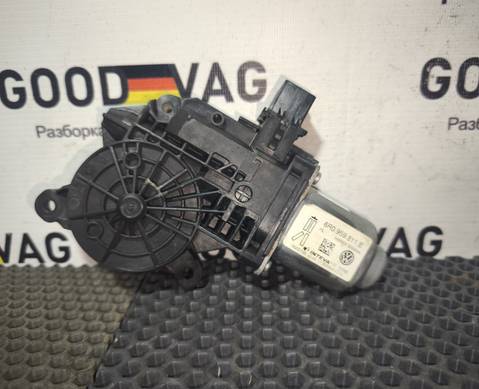 6R0959811E Моторчик стеклоподъемника задний левый для Volkswagen Polo V (с 2009 по 2020)