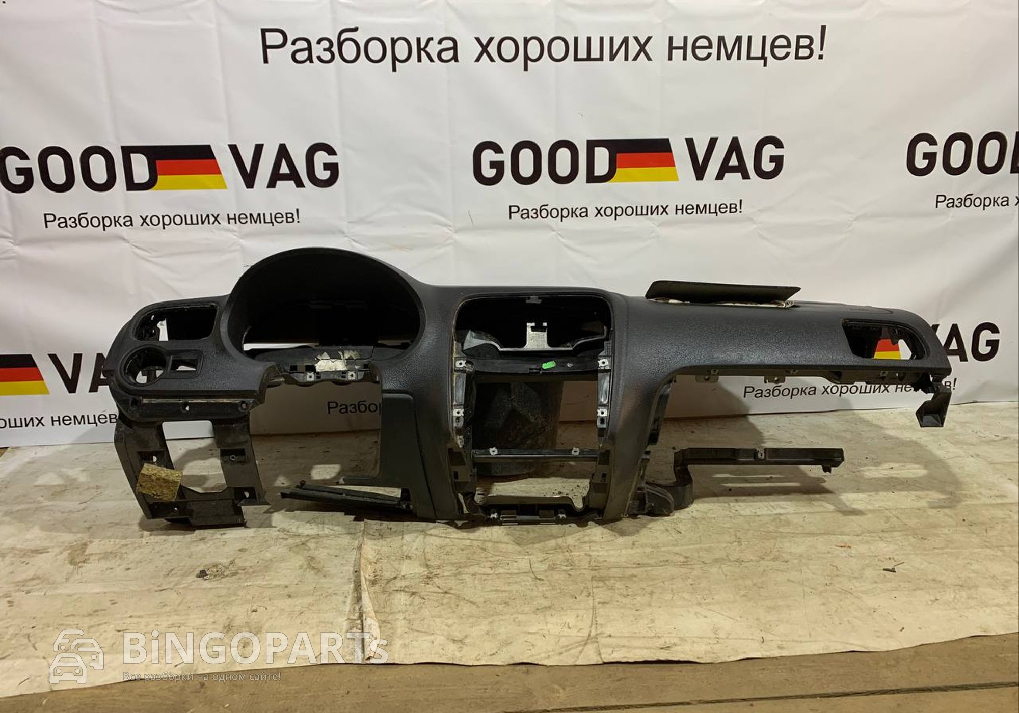 Передняя панель салона (торпедо) для Volkswagen Polo V (с 2009 по 2020)