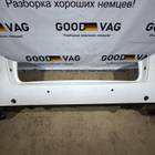 7P5807421 Бампер задний белый Порше Каен 958 2010-2014 для Porsche Cayenne II (с 2010 по 2017)