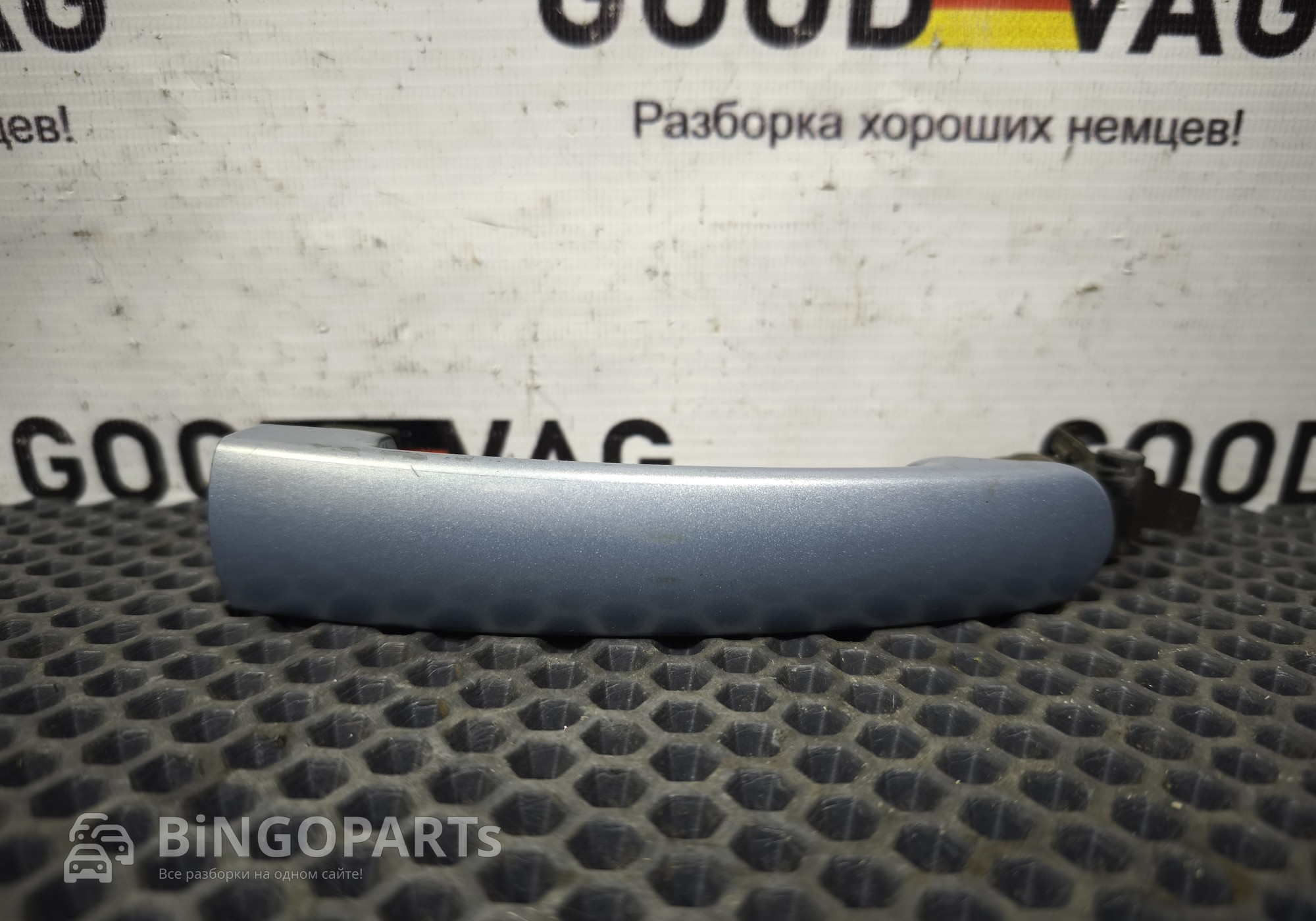 5N0837205M Ручка двери наружная задняя правая для Skoda Fabia II (с 2006 по 2014)